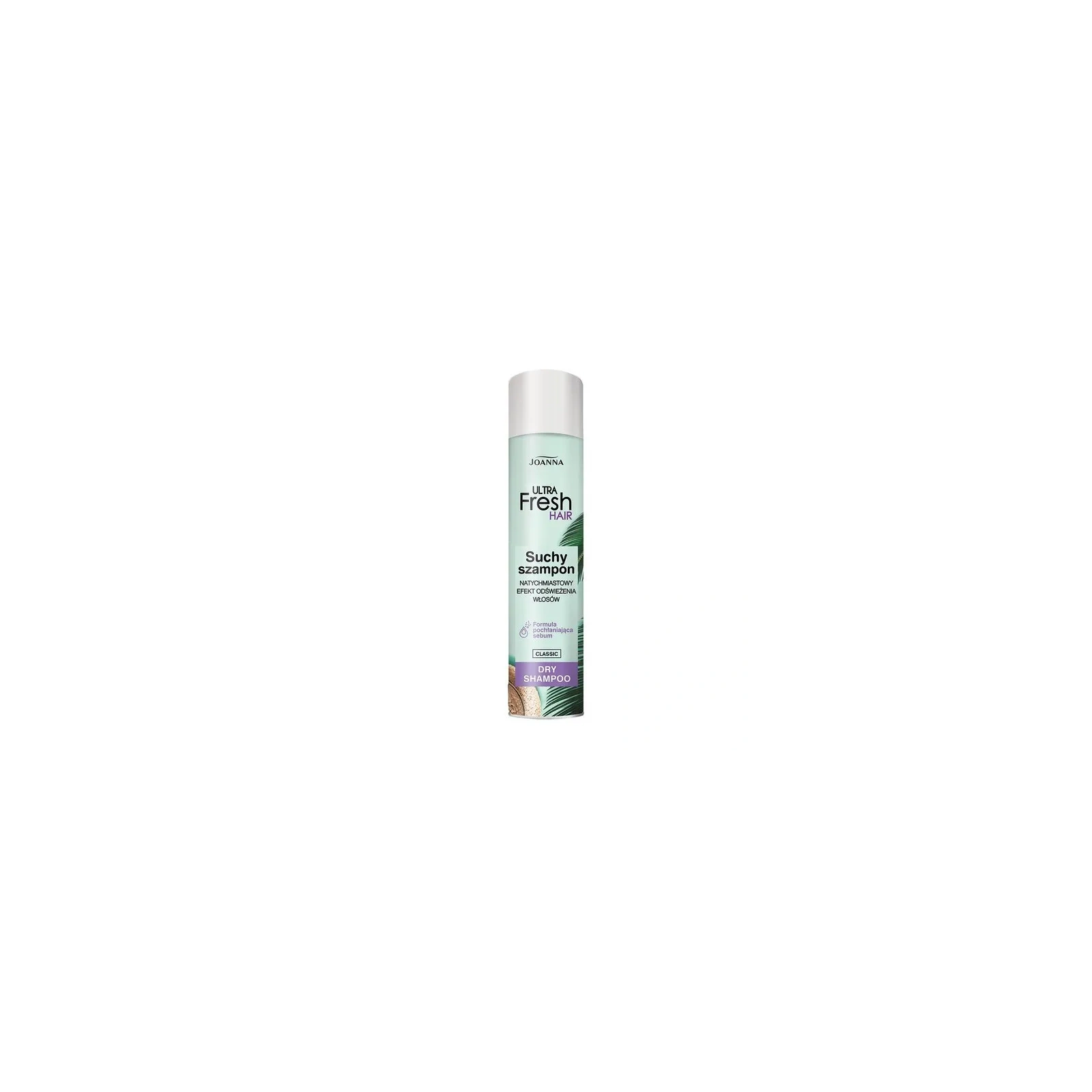 JOANNA Ultra Fresh Hair suchy szampon redukcja sebum 200ml