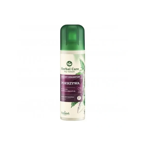 FARMONA Herbal Care suchy szampon Pokrzywa 180ml