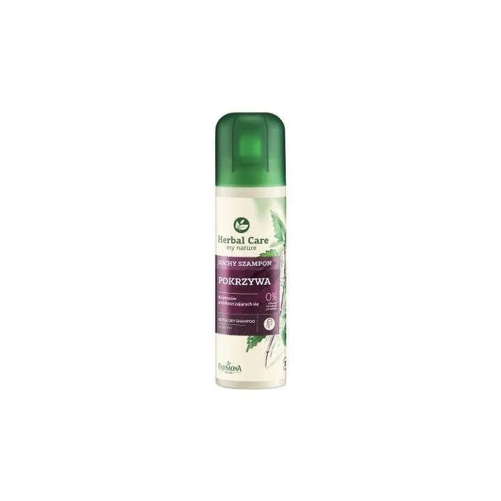 FARMONA Herbal Care suchy szampon Pokrzywa 180ml