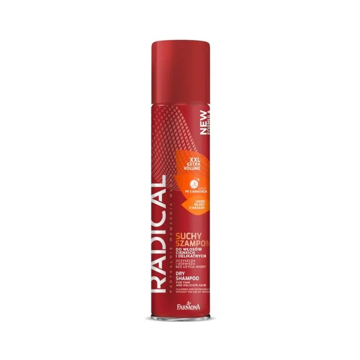 FARMONA Radical suchy szampon do włosów cienkich XXL Extra Volume 180ml