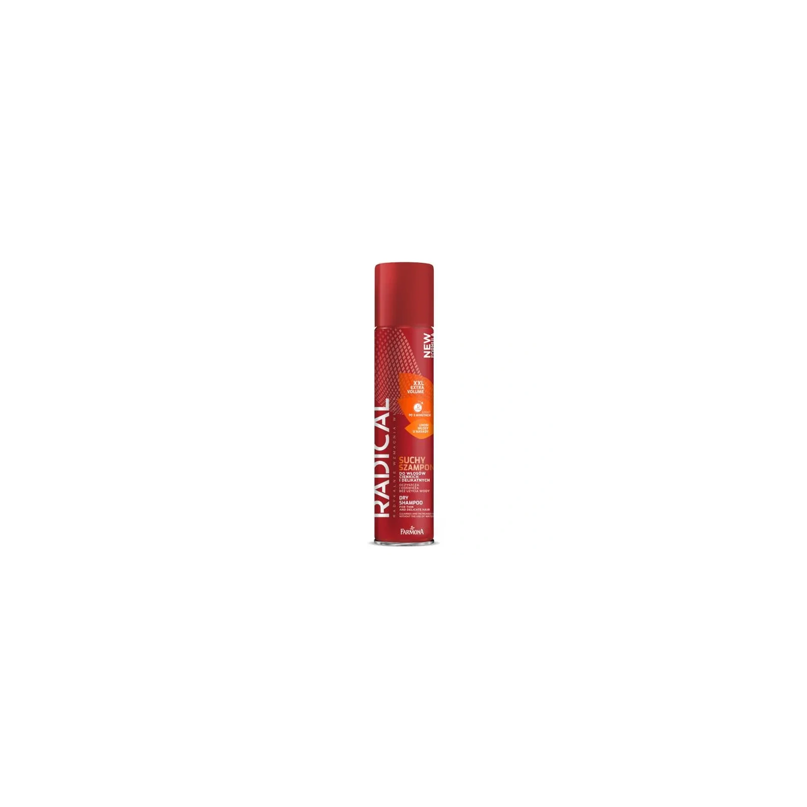FARMONA Radical suchy szampon do włosów cienkich XXL Extra Volume 180ml
