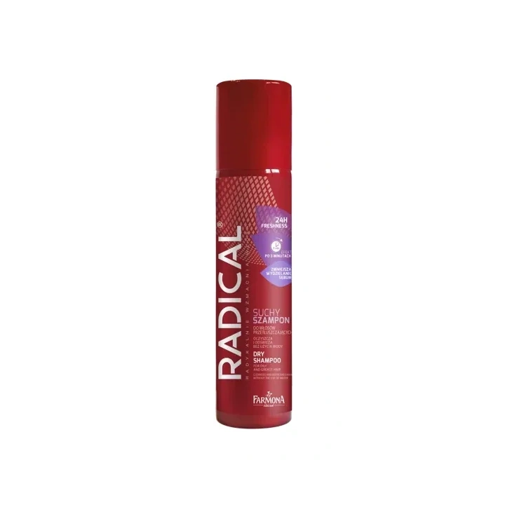 FARMONA Radical suchy szampon do włosów tłustych 24h Freshness 180ml