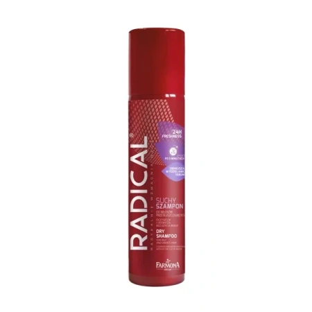 FARMONA Radical suchy szampon do włosów tłustych 24h Freshness 180ml