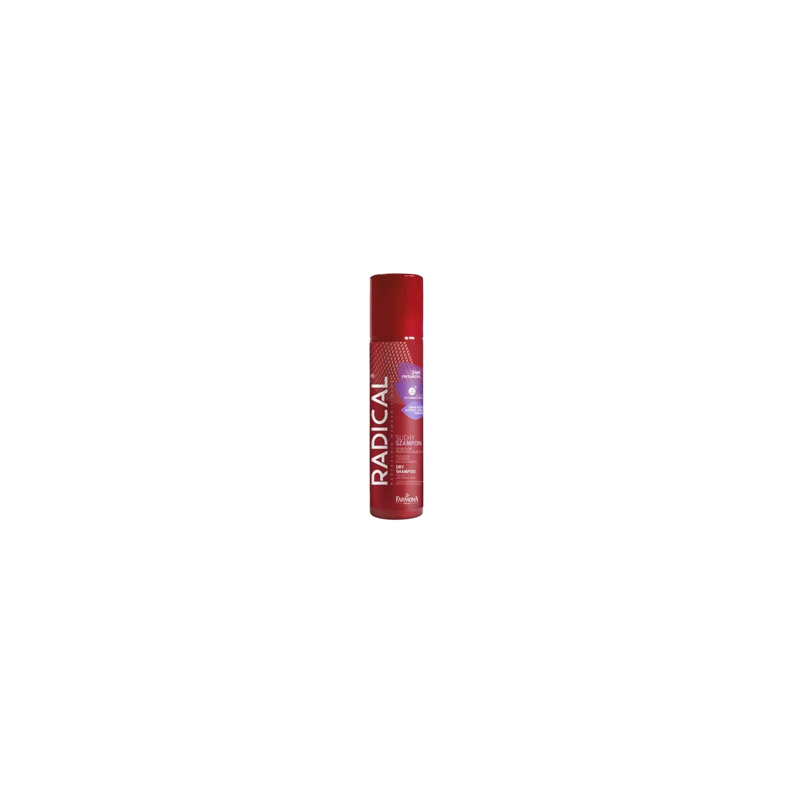 FARMONA Radical suchy szampon do włosów tłustych 24h Freshness 180ml