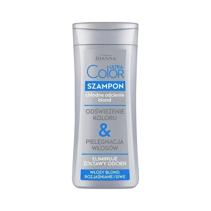 JOANNA Ultra Color szampon do włosów Chłodne odcienie blond 200ml