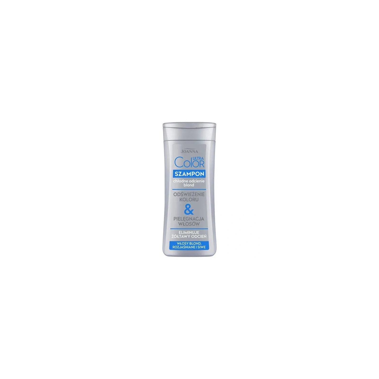 JOANNA Ultra Color szampon do włosów Chłodne odcienie blond 200ml
