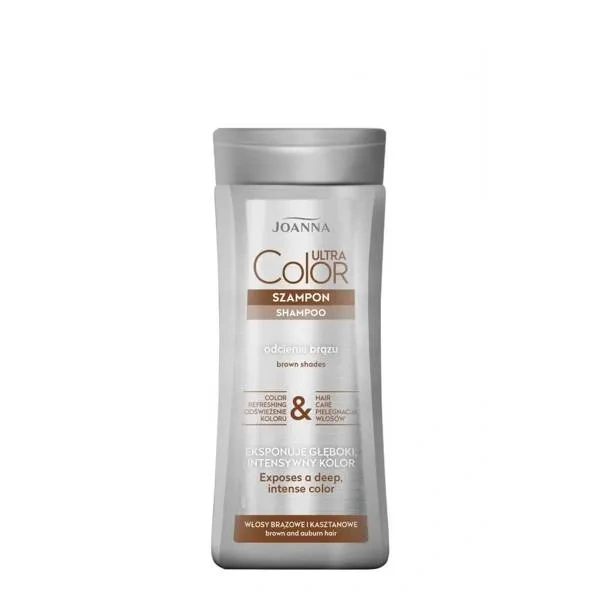 JOANNA Ultra Color System szampon do włosów brązowych i kasztanowych 200ml 