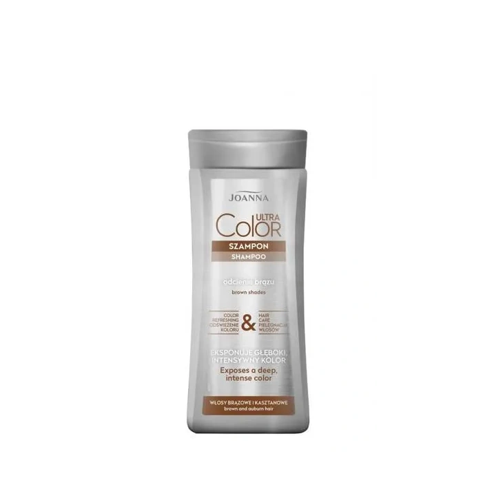 JOANNA Ultra Color System szampon do włosów brązowych i kasztanowych 200ml 