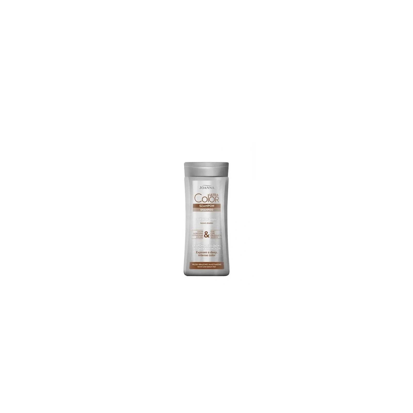 JOANNA Ultra Color System szampon do włosów brązowych i kasztanowych 200ml 