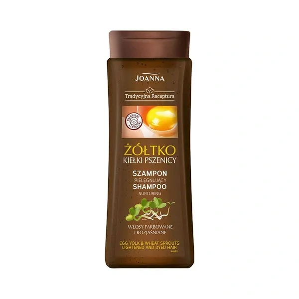 JOANNA Tradycyjna Receptura szampon Żółtko i Kiełki Pszenicy 300ml