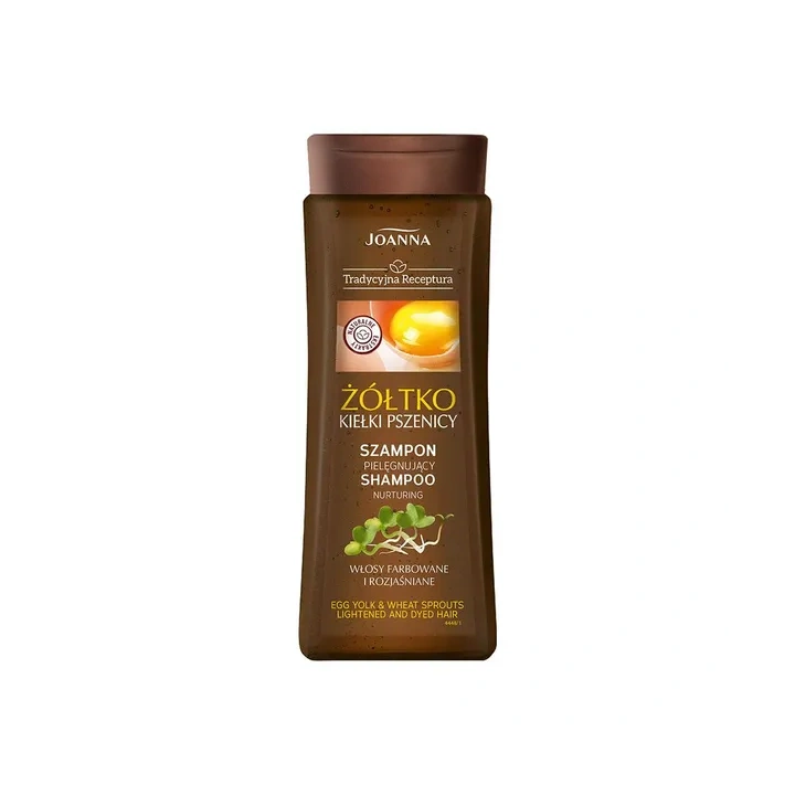 JOANNA Tradycyjna Receptura szampon Żółtko i Kiełki Pszenicy 300ml