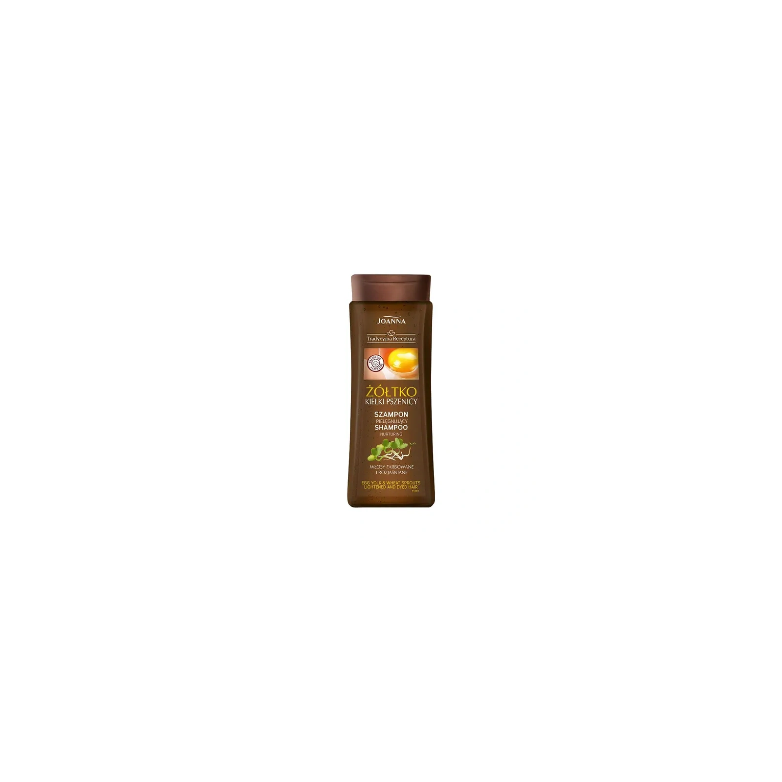 JOANNA Tradycyjna Receptura szampon Żółtko i Kiełki Pszenicy 300ml