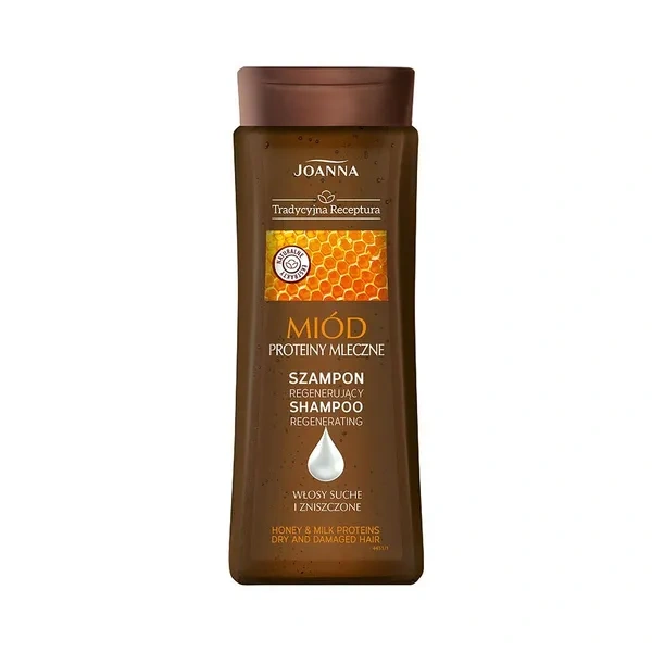 JOANNA Tradycyjna Receptura szampon Miód i Proteiny Mleczne 300ml