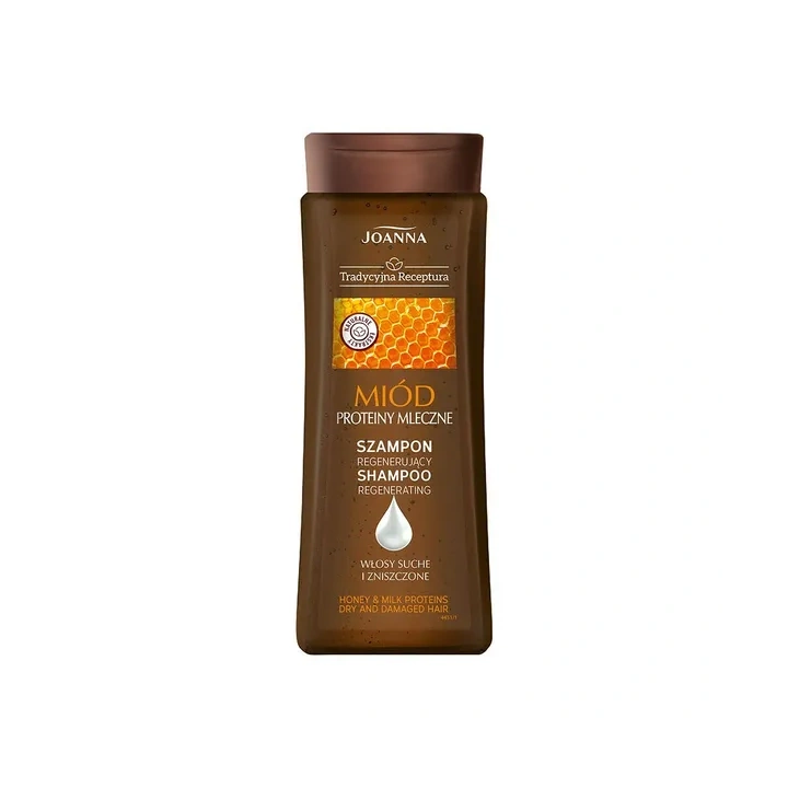 JOANNA Tradycyjna Receptura szampon Miód i Proteiny Mleczne 300ml