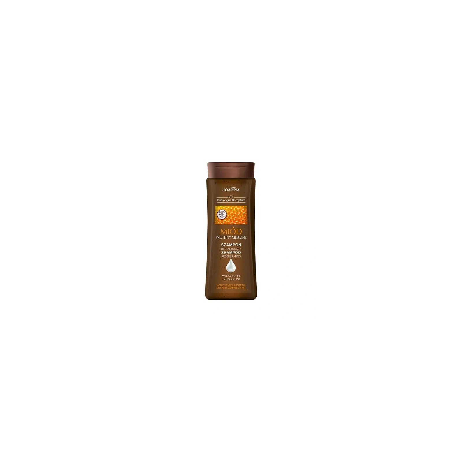 JOANNA Tradycyjna Receptura szampon Miód i Proteiny Mleczne 300ml