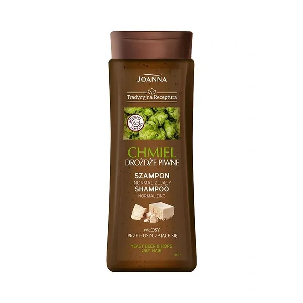 JOANNA Tradycyjna Receptura szampon Chmiel i Drożdże Piwne 300ml
