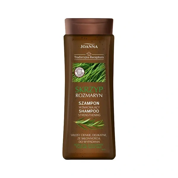 JOANNA Tradycyjna Receptura szampon Skrzyp i Rozmaryn 300ml
