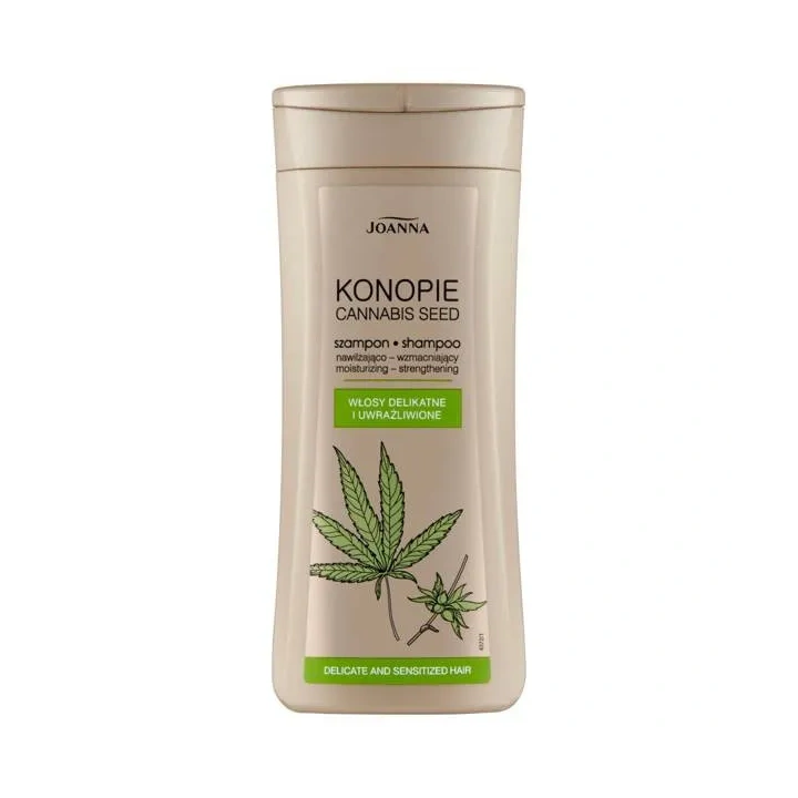 JOANNA Konopie szampon do włosów delikatnych i ultrawrażliwych 200ml