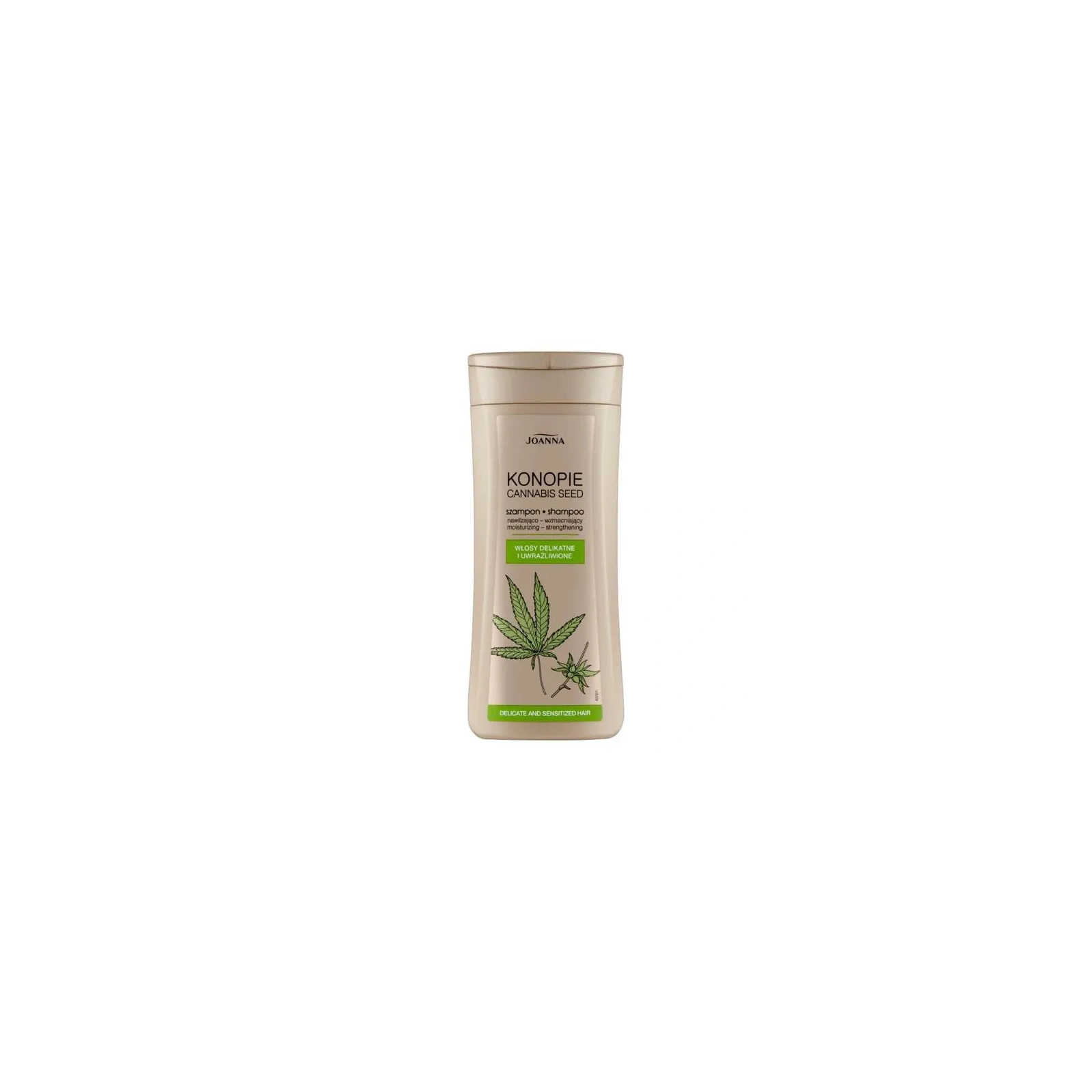 JOANNA Konopie szampon do włosów delikatnych i ultrawrażliwych 200ml