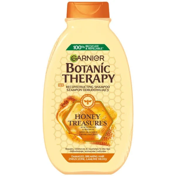 GARNIER Botanic Therapy szampon Miód i Propolis 400ml 