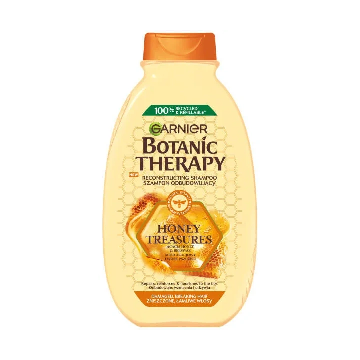 GARNIER Botanic Therapy szampon Miód i Propolis 400ml 