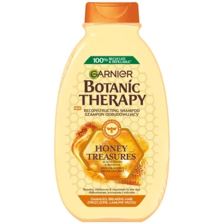 GARNIER Botanic Therapy szampon Miód i Propolis 400ml 