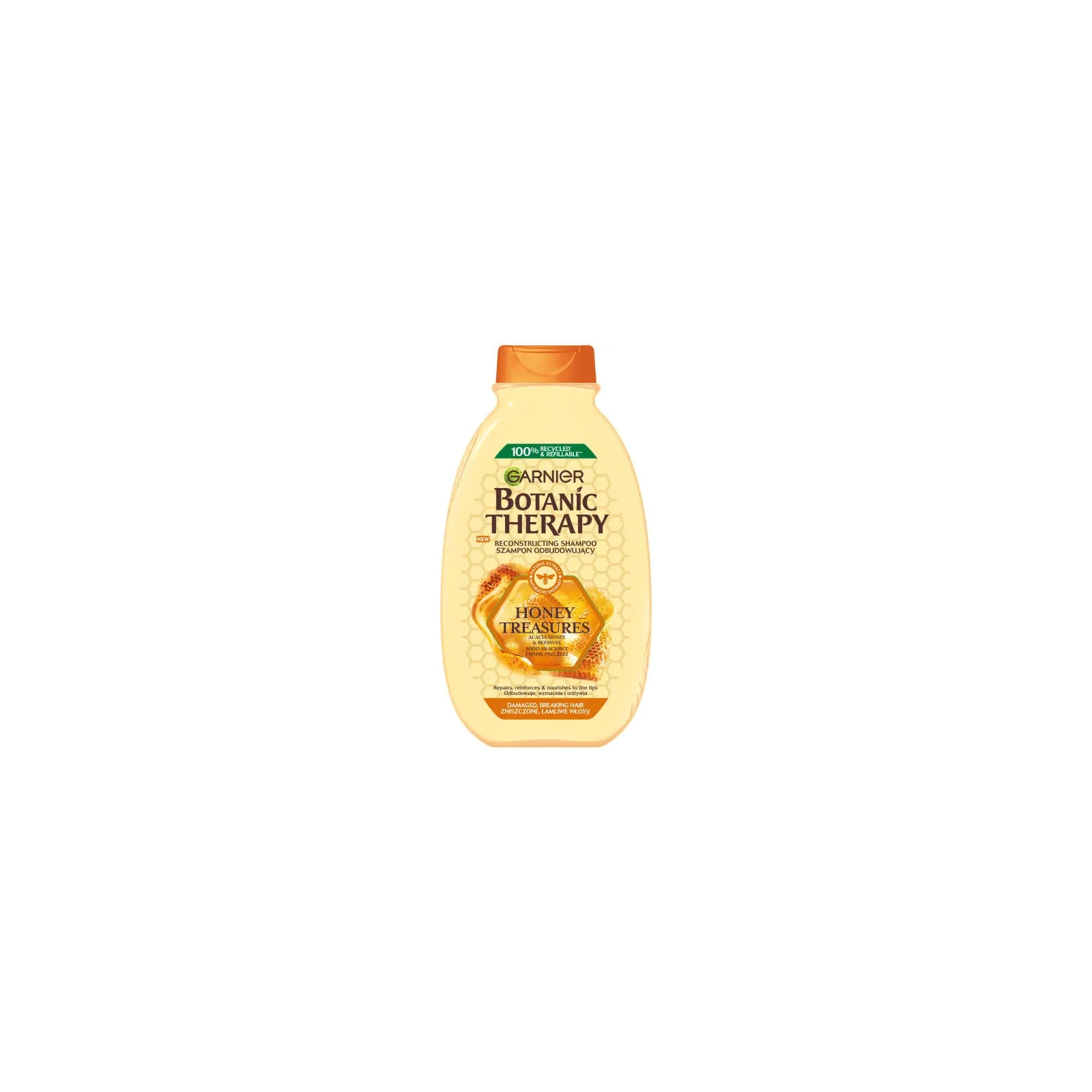 GARNIER Botanic Therapy szampon Miód i Propolis 400ml 