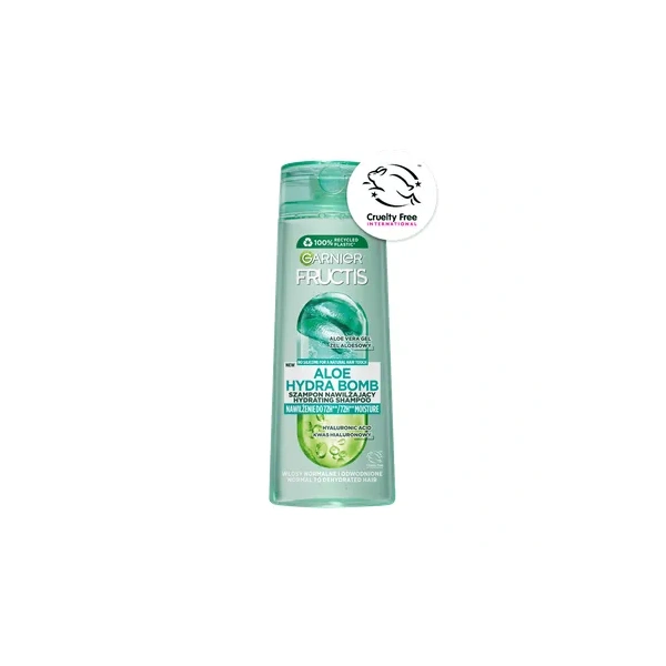 GARNIER Fructis szampon Aloe Hydra Bomb 400ml