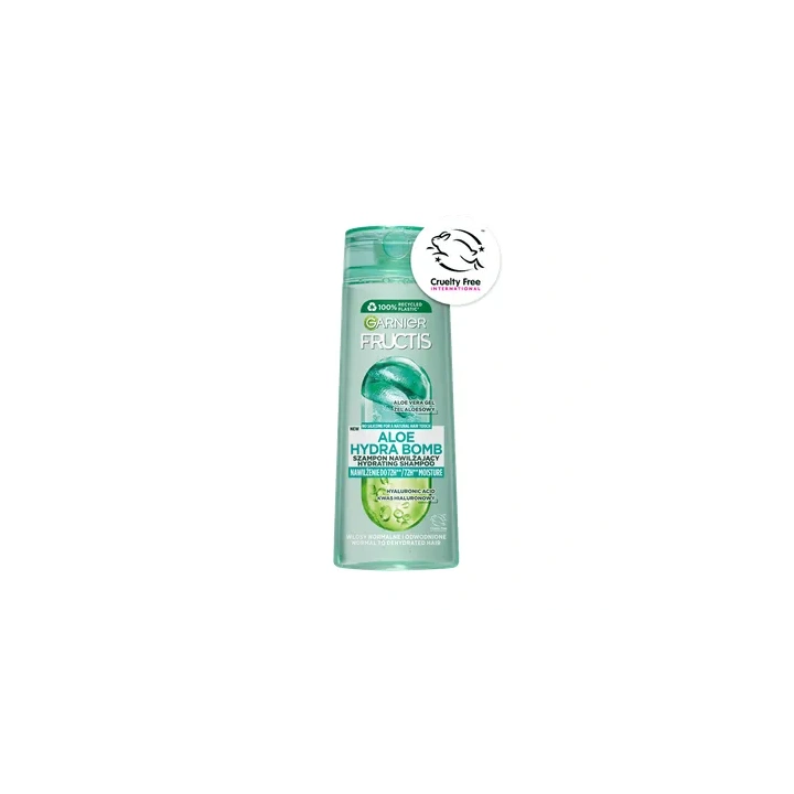 GARNIER Fructis szampon  Aloe Hydra Bomb 400ml
