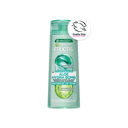GARNIER Fructis szampon  Aloe Hydra Bomb 400ml