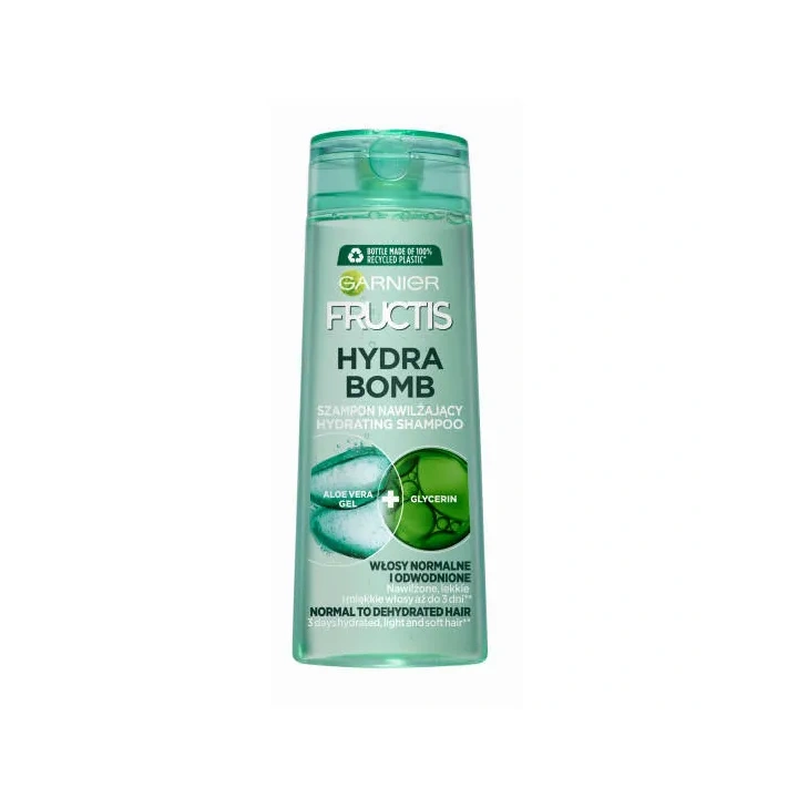 GARNIER Fructis szampon  Aloe Hydra Bomb 400ml