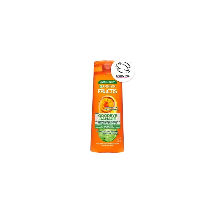 GARNIER Fructis Goodbye Damage szampon do włosów 400ml