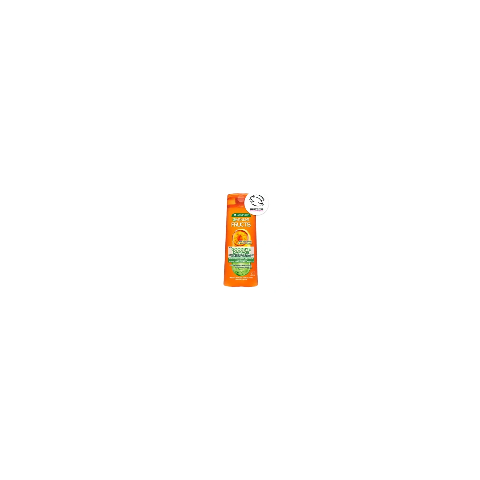 GARNIER Fructis Goodbye Damage szampon do włosów 400ml