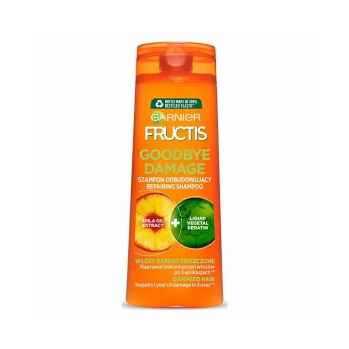 GARNIER Fructis Goodbye Damage szampon do włosów 400ml