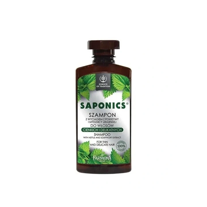 FARMONA Saponics szampon z wyciągiem z Pokrzywy 330ml