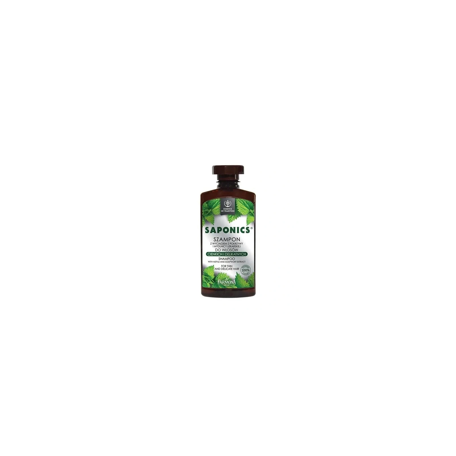FARMONA Saponics szampon z wyciągiem z Pokrzywy 330ml