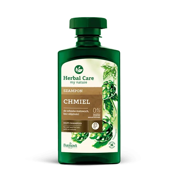 FARMONA Herbal Care szampon Chmiel 330ml