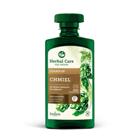 FARMONA Herbal Care szampon Chmiel 330ml