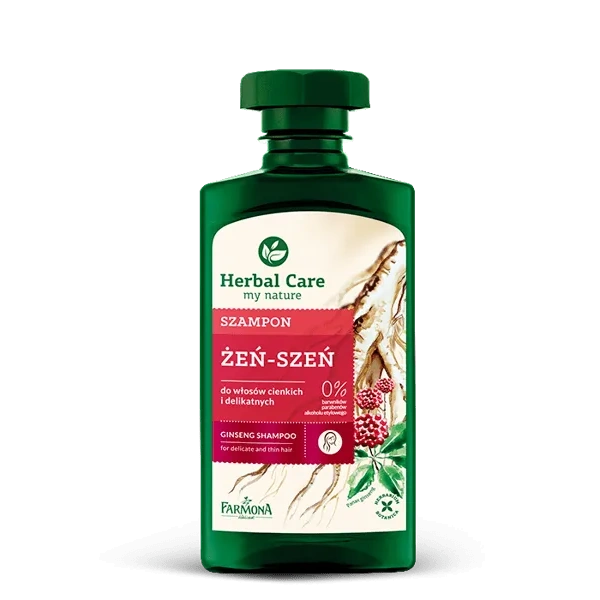 FARMONA Herbal Care szampon Żeń-Szeń 330ml