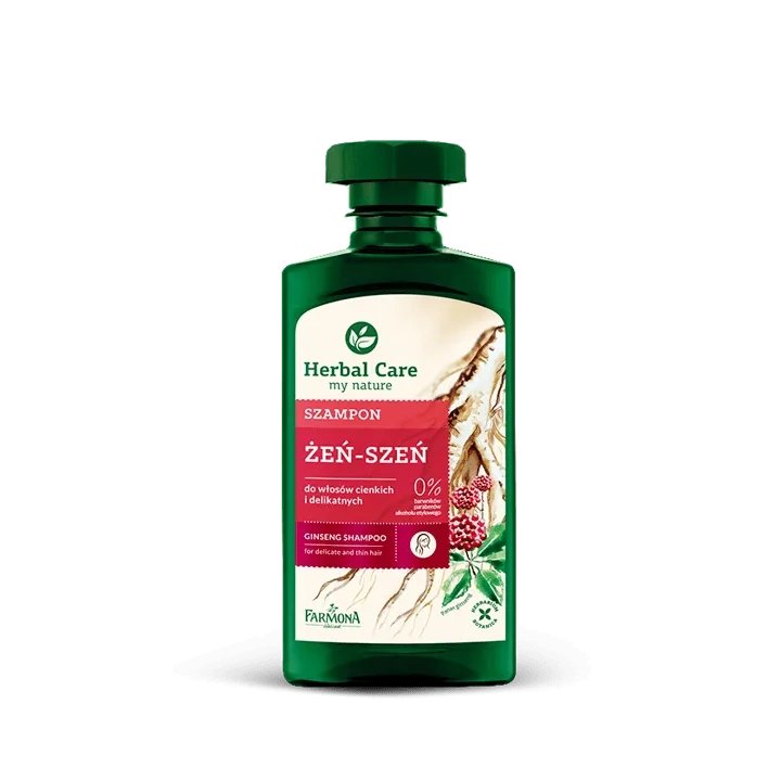 FARMONA Herbal Care szampon Żeń-Szeń 330ml