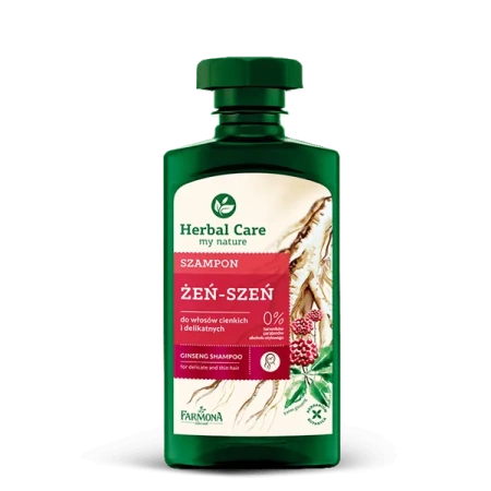 FARMONA Herbal Care szampon Żeń-Szeń 330ml