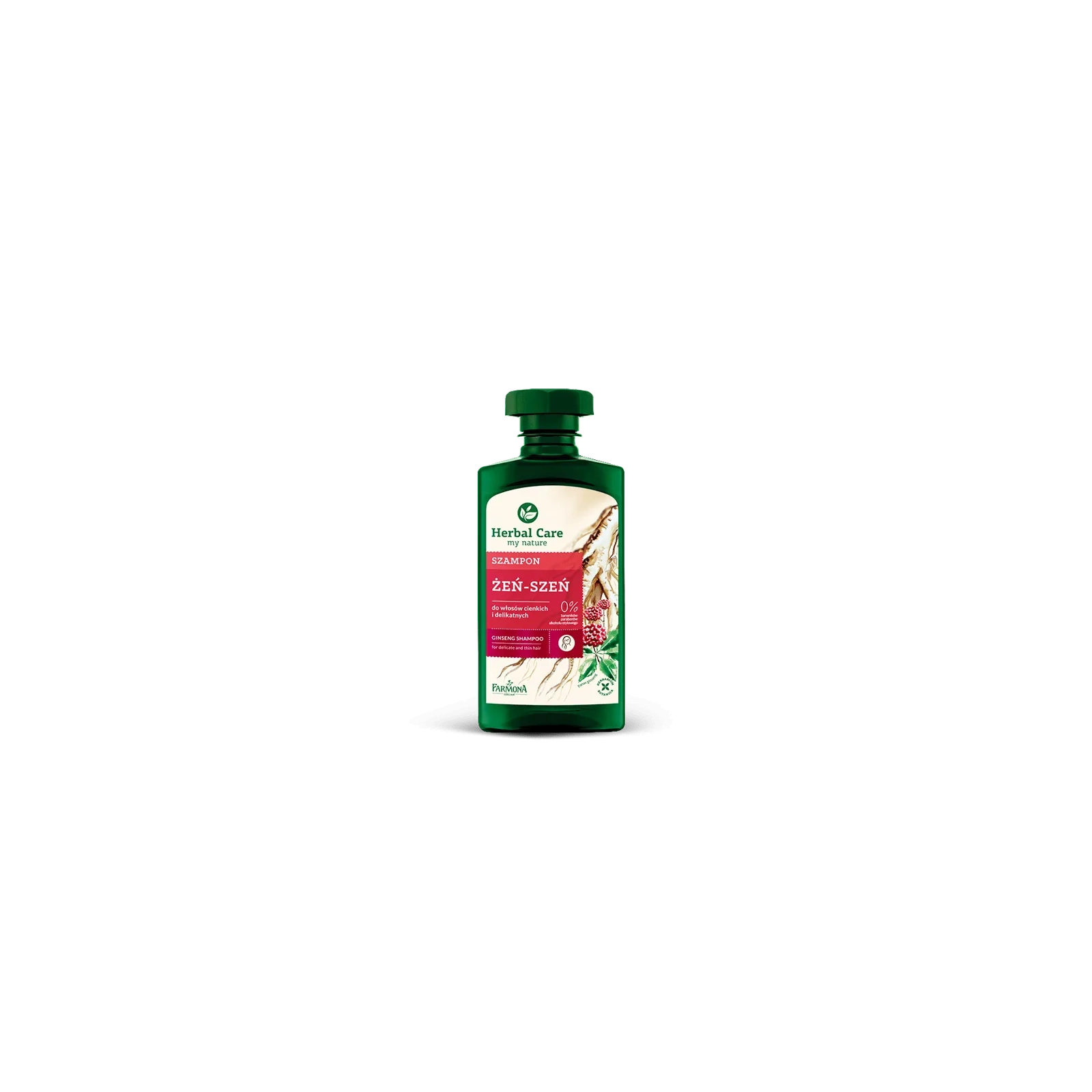 FARMONA Herbal Care szampon Żeń-Szeń 330ml