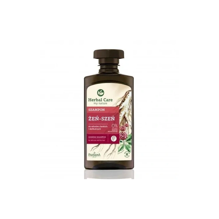 FARMONA Herbal Care szampon Żeń-Szeń 330ml