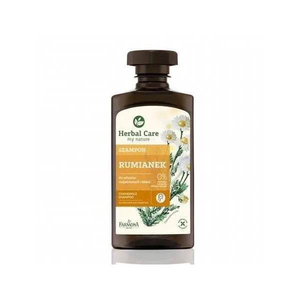 FARMONA Herbal Care szampon do włosów Rumianek 330ml