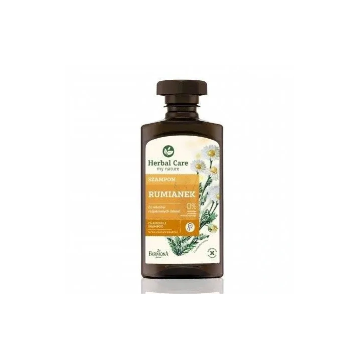FARMONA Herbal Care szampon do włosów Rumianek 330ml 