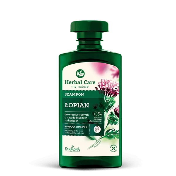 FARMONA Herbal Care szampon Łopian 330ml