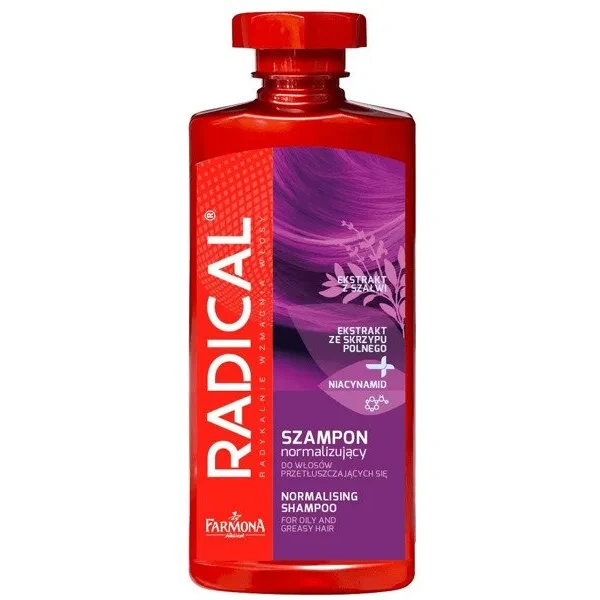 FARMONA Radical szampon normalizujący do włosów przetłuszczających 400ml