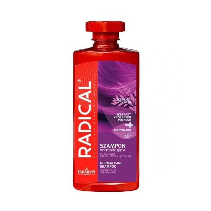 FARMONA Radical szampon normalizujący do włosów przetłuszczających 400ml