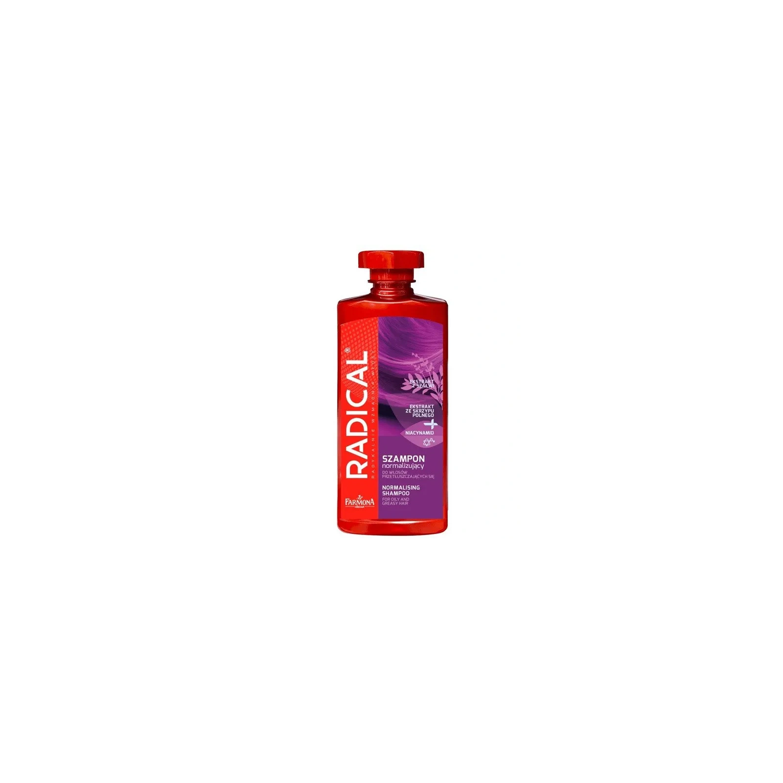 FARMONA Radical szampon normalizujący do włosów przetłuszczających 400ml