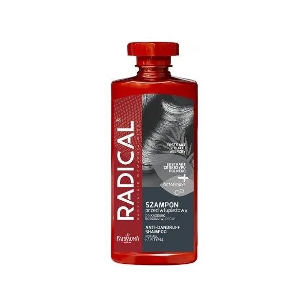 FARMONA Radical szampon do włosów do włosów przeciwłupieżowy 400ml